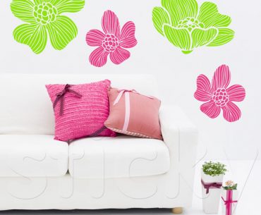 Διαγωνισμός homeguide.gr με δώρο αυτοκόλλητα τοίχου από το Sticky.gr αξίας 100€