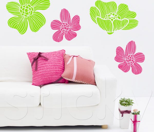 Διαγωνισμός homeguide.gr με δώρο αυτοκόλλητα τοίχου από το Sticky.gr αξίας 100€