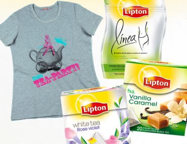 Διαγωνισμός Stylista.gr με δώρο τσάι & t-shirts από τη Lipton
