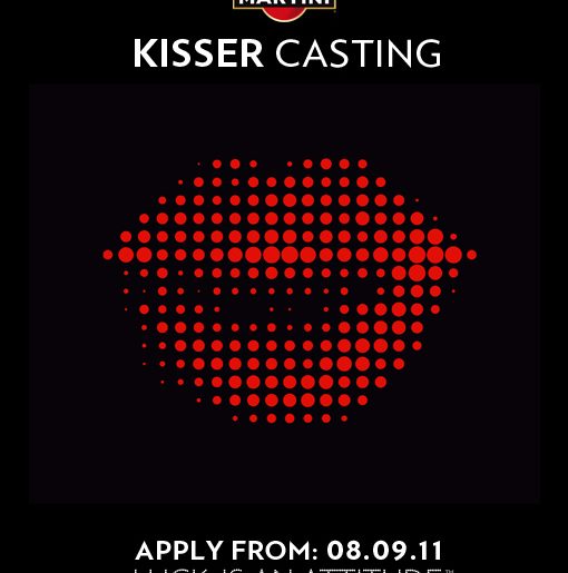 Διαγωνισμός Martini Kisser Casting με έπαθλο 150.000€