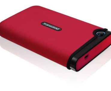 Διαγωνισμός Techblog.gr με δώρο έναν εξωτερικό σκληρό δίσκο 320GB Transcend StoreJet 25M