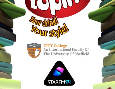 Διαγωνισμός Topino & STAR FM με δώρο μία πλήρη υποτροφία φοίτησης στο City College