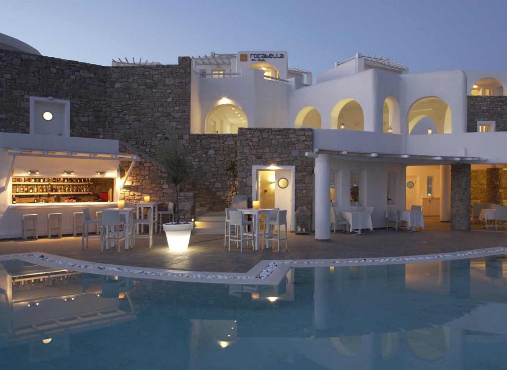 Διαγωνισμός travelstyle.gr με δώρο ένα τριήμερο στο Rocabella Mykonos Art Hotel & Spa στην Μύκονο