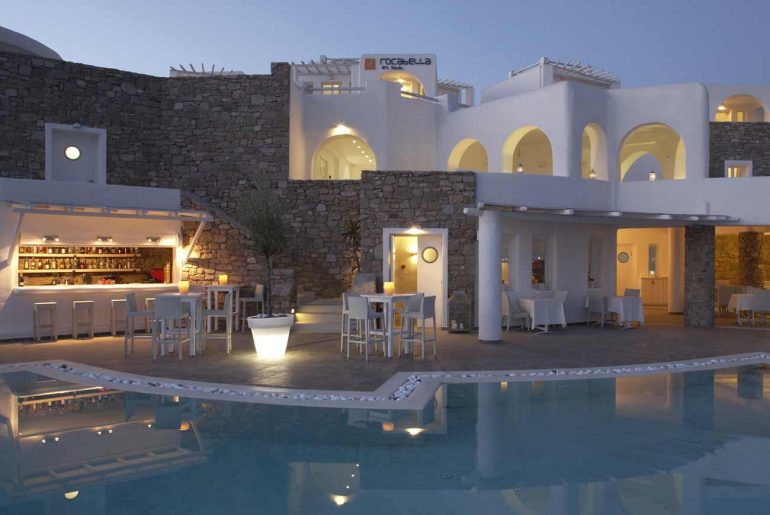 Διαγωνισμός travelstyle.gr με δώρο ένα τριήμερο στο Rocabella Mykonos Art Hotel & Spa στην Μύκονο
