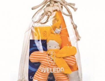 Διαγωνισμός Weleda με δώρο 3 βρεφικά σετ