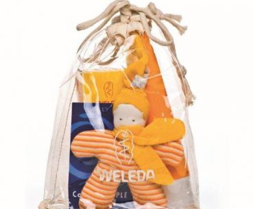 Διαγωνισμός Weleda με δώρο 3 βρεφικά σετ