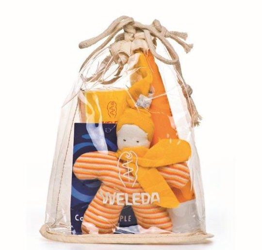 Διαγωνισμός Weleda με δώρο 3 βρεφικά σετ