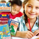 Σχολικοί χάρτες από το Travel Bookstore με μόλις 12€