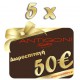 Διαγωνισμός από τα κοσμήματα Antigoni Jewellery με δώρο 5 δωροεπιταγές αξίας 50 ευρώ η κάθε μία