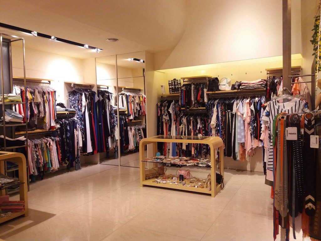 Κατάστημα ρούχων Νούφαρο