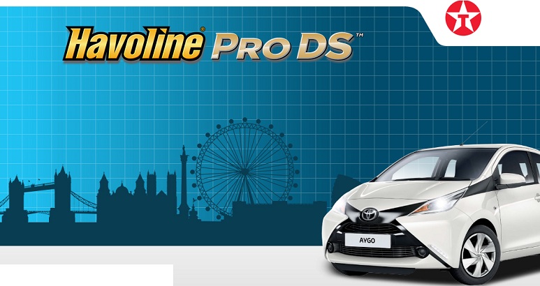 Διαγωνισμός Chevron Havoline με δώρο πολυτελές Σ/Κ στο Λονδίνο και Toyota Aygo