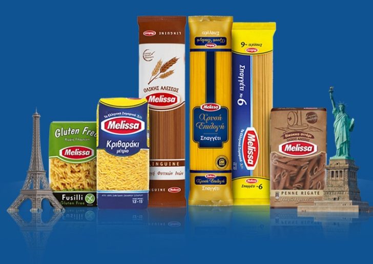 Διαγωνισμός Melissa με δώρο ζυμαρικά για έναν ολόκληρο χρόνο