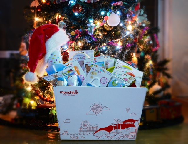 Διαγωνισμός Mothercare με δώρο καλάθι με προϊόντα munchkin
