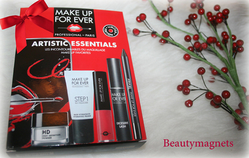Διαγωνισμός Beautymagnets με δώρο Make Up For Ever Limited Edition Holiday Kit
