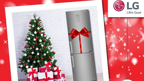 Διαγωνισμός Media Markt με δώρο ψυγειοκαταψύκτη LG