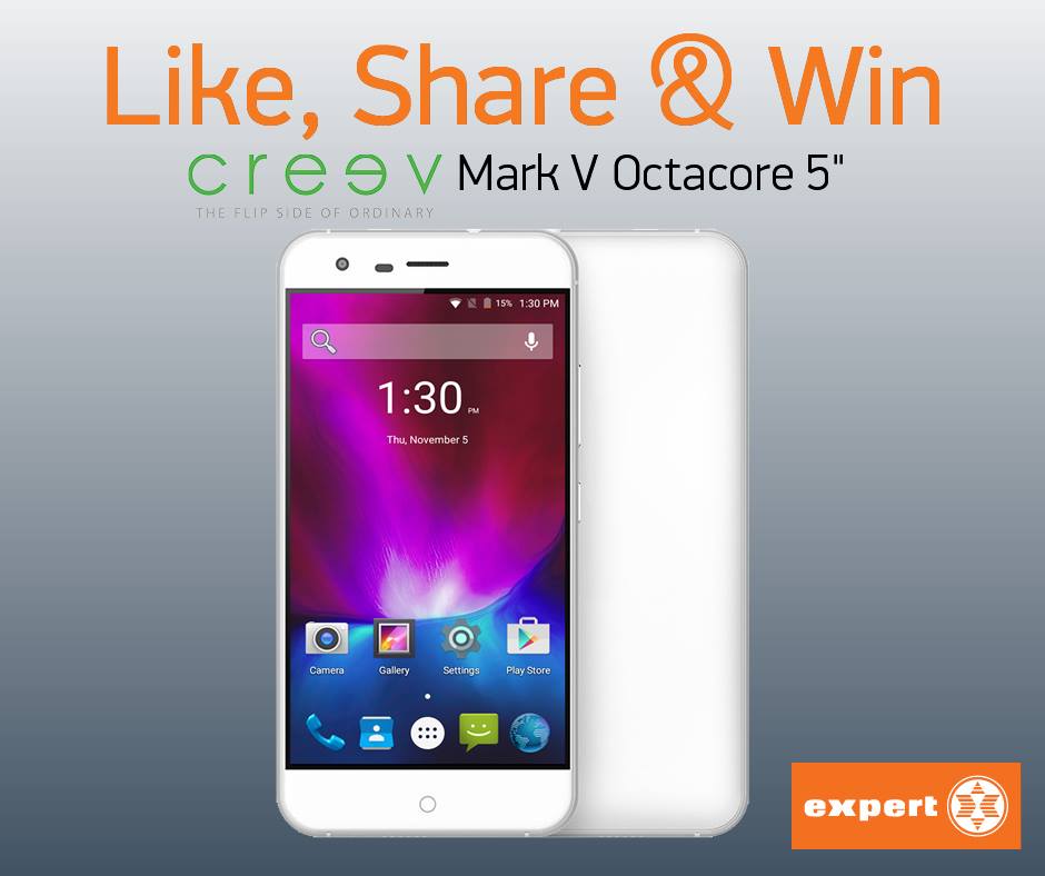 Διαγωνισμός Expert Hellas με δώρο Creev Mark V