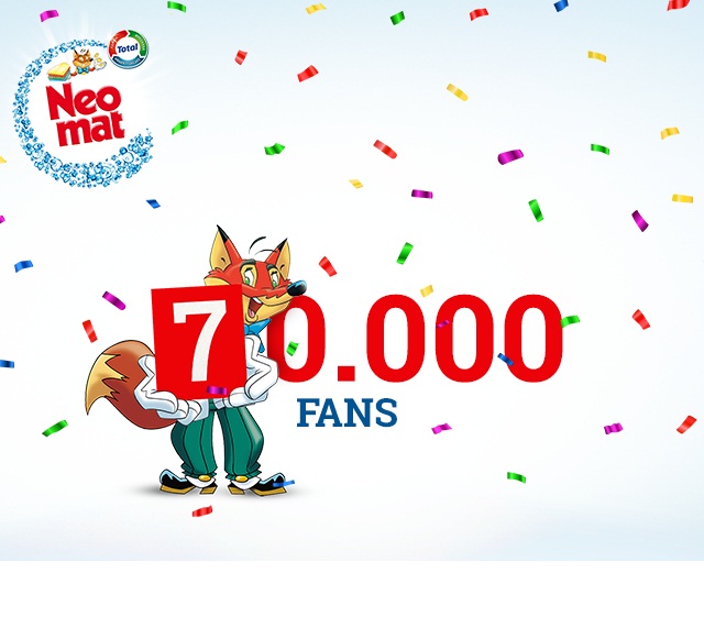 Διαγωνισμός Neomat με δώρο συσκευασίες για ένα χρόνο