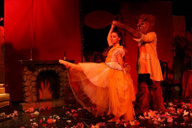 Διαγωνισμός infokids.gr με δώρο προσκλήσεις για την παράσταση «Πεντάμορφη και το Τέρας»