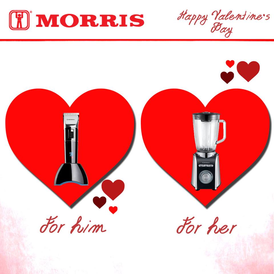 Διαγωνισμός Morris με δώρο κουρευτική μηχανή και μπλέντερ