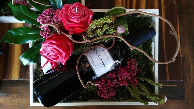 Διαγωνισμός Οινοποιία Αλλαγιάννη με δώρο 3 πολυτελείς σύνθεσεις κρασιού