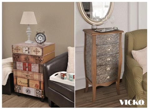 Διαγωνισμός Vicko με δώρο μία συρταριέρα