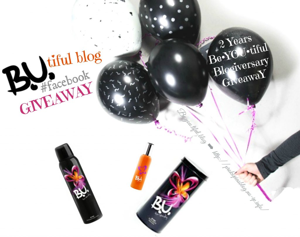 Διαγωνισμός Be•YOU•tiful Blog με δώρο πακέτο B.U Trendy