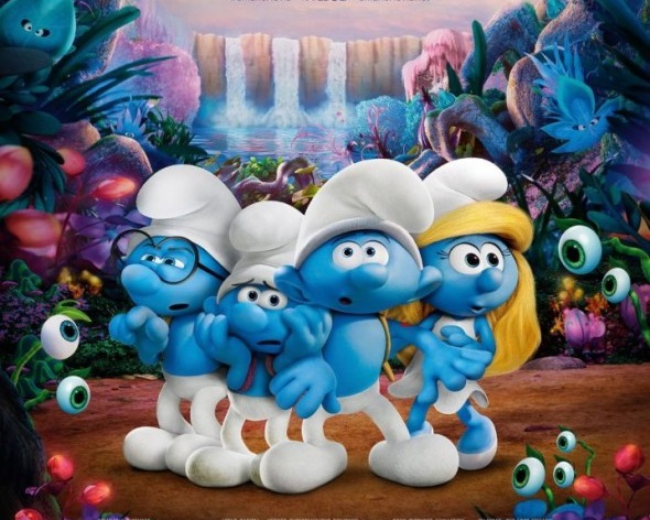 Διαγωνισμός Taλκ με δώρο συλλεκτικά δώρα της ταινίας «Τα Στουμφάκια – Το Χαμένο Χωριό»