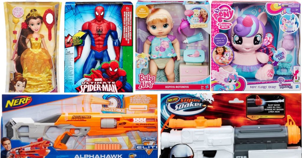 Διαγωνισμός Public με 6 δώρα Hasbro