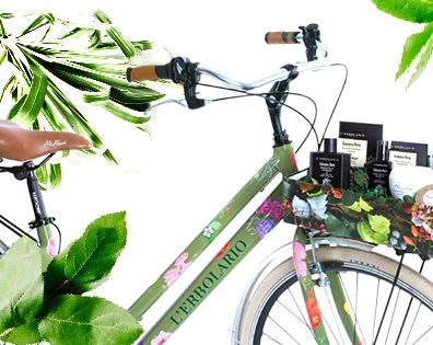 Διαγωνισμός L’Erbolario με δώρο προϊόντα και 3 ποδήλατα