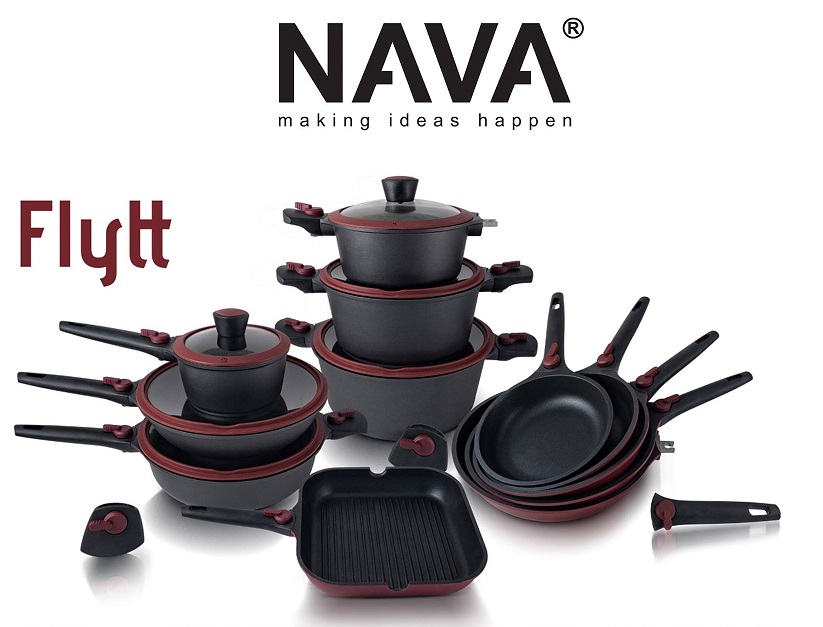 Διαγωνισμός NAVA με δώρο σειρά μαγειρικών σκευών Flytt