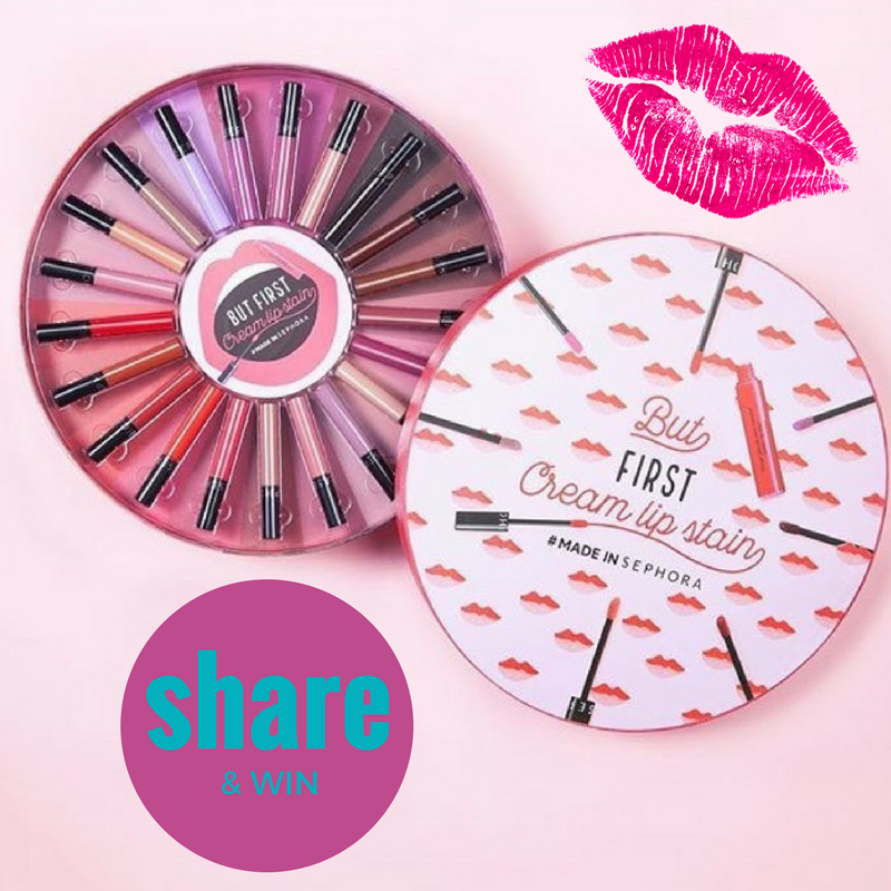 Διαγωνισμός Funshion με δώρο Lipstick Kit by Sephora