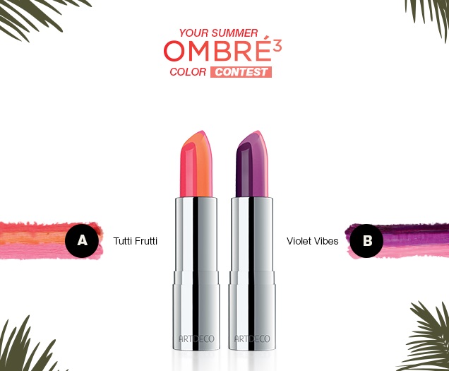 Διαγωνισμός ARTDECO Greece με δώρο 10 Ombre Lipsticks