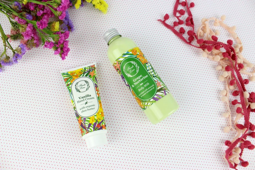 Διαγωνισμός ΕυΖην με δώρο καλλυντικά Fresh Line