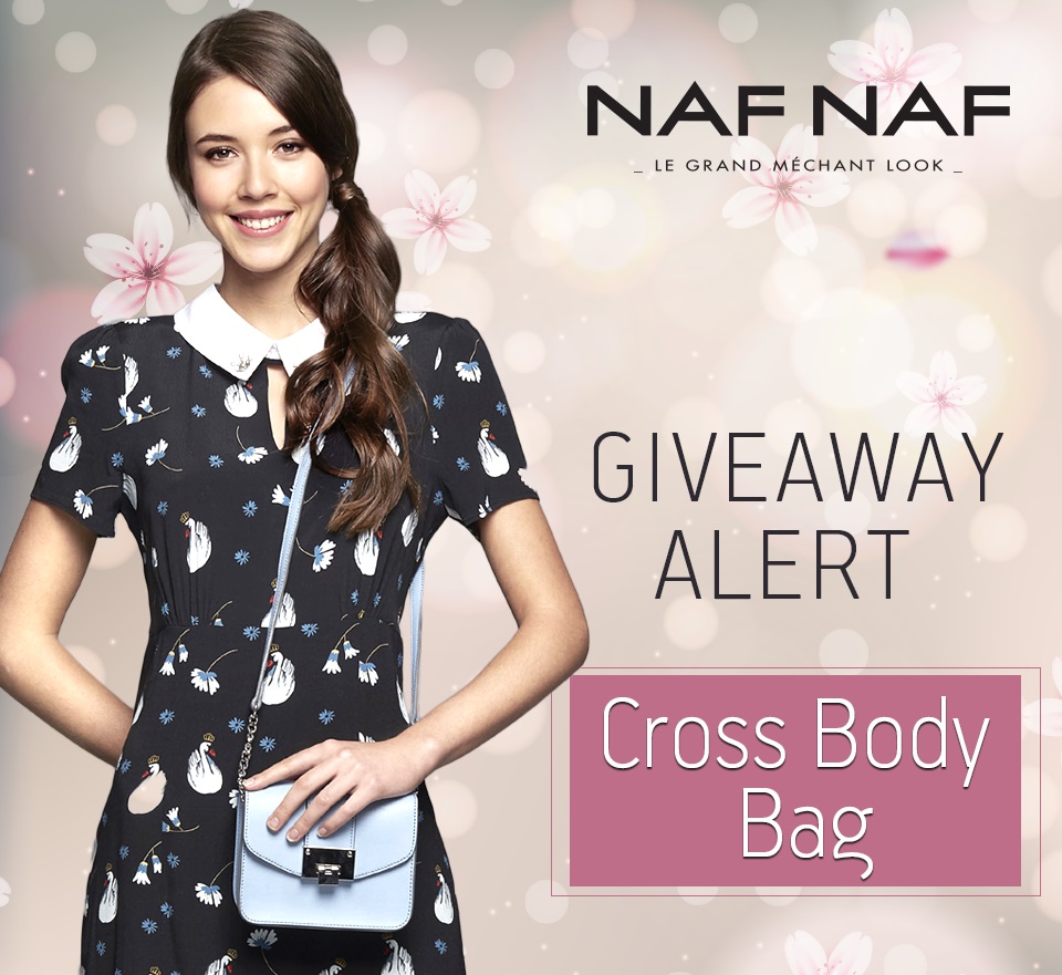 Διαγωνισμός NAF NAF με δώρο μία τσάντα