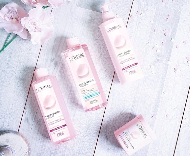 Διαγωνισμός L’oreal Paris με δώρο 5 σετ Fine Flowers