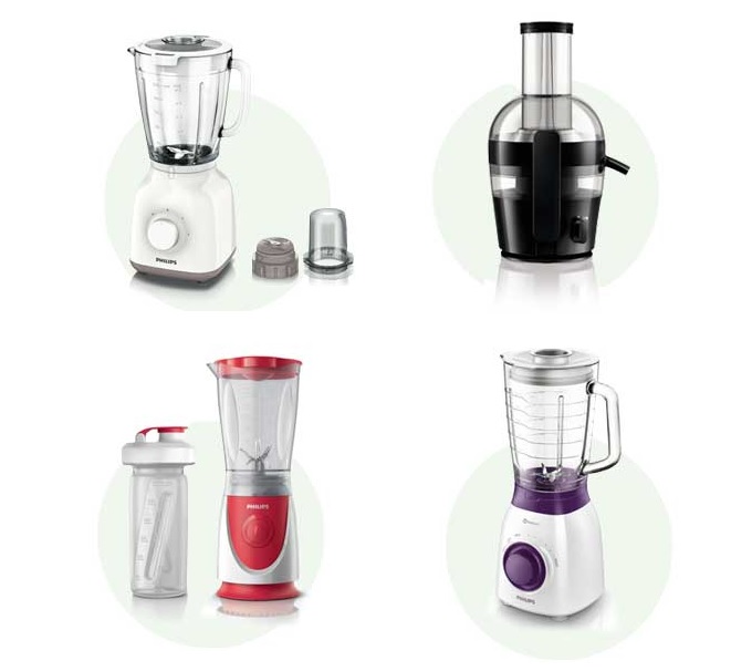 Διαγωνισμός Philips με δώρο αποχυμωτές και blender