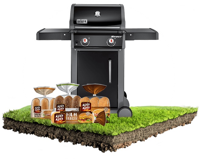 Διαγωνισμός Κρις Κρις με δώρο προϊόντα και ψησταριές Weber