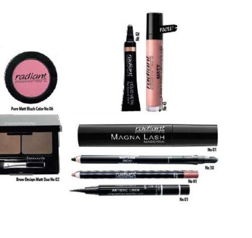 Διαγωνισμός beautyblog.gr με δώρο 5 σετ μακιγιάζ Radiant Professional