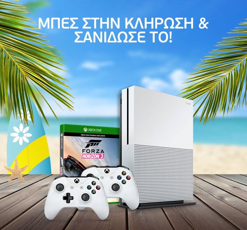 Διαγωνισμός Wind F2G με δώρο Xbox One S και Forza Horizon 3