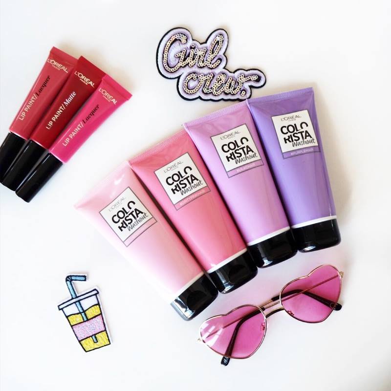 Διαγωνισμός L’oreal Paris με δώρο 5 Lip Paint ή Colorista Washout