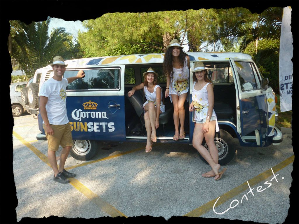 Διαγωνισμός Corona με δώρο special Sunsets treatment