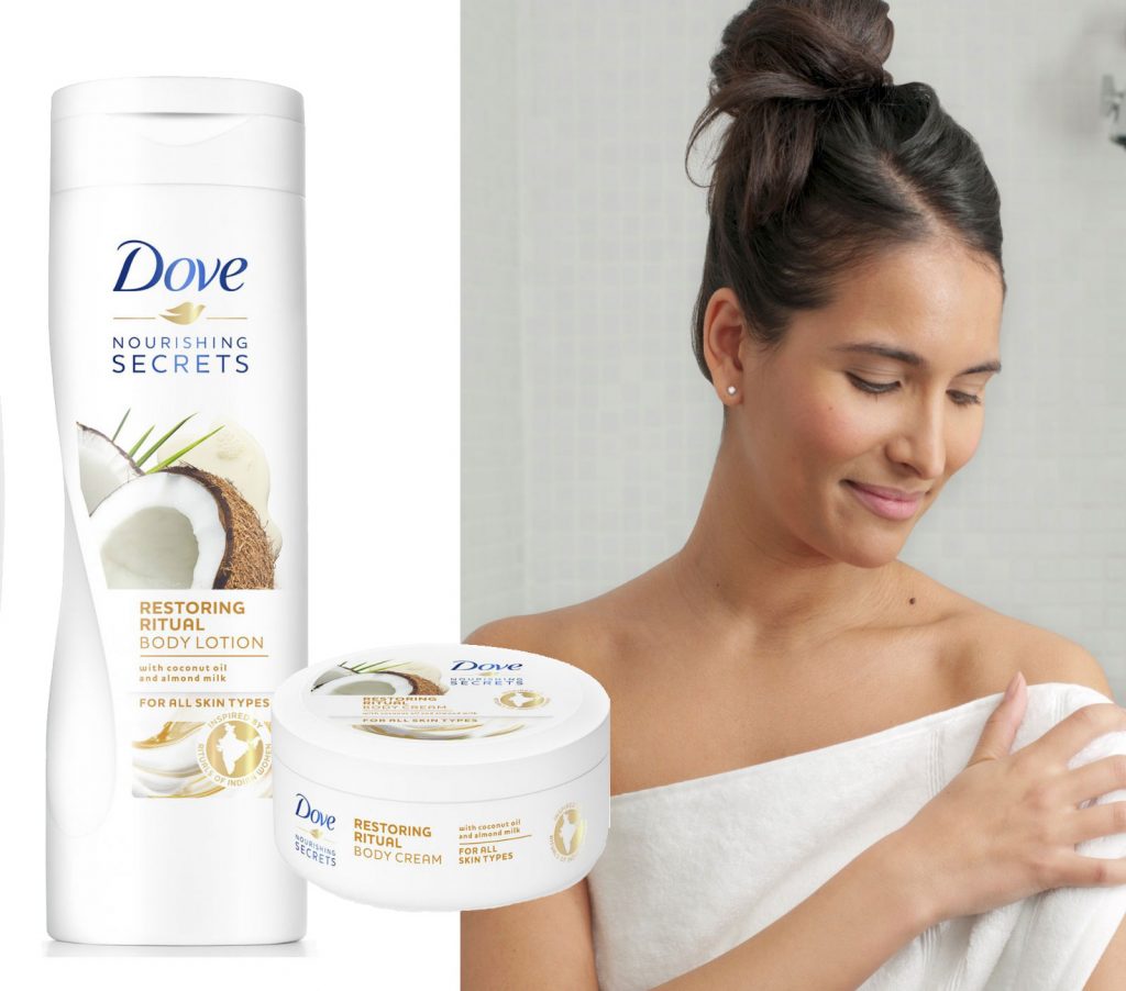 Διαγωνισμός beautyblog.gr με δώρο 5 σετ Dove Restoring Ritual