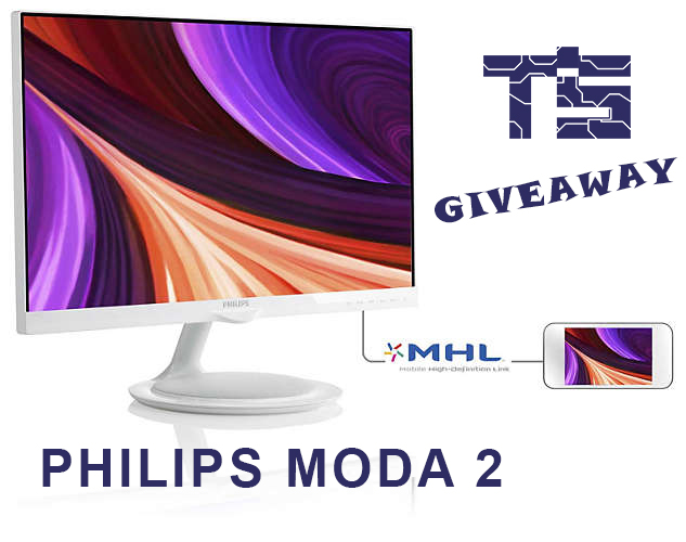 Διαγωνισμός Techsmart με δώρο Philips Moda 2 27″