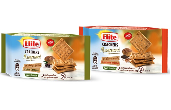 Διαγωνισμός Elite με δώρο 300 συσκευασίες Crackers