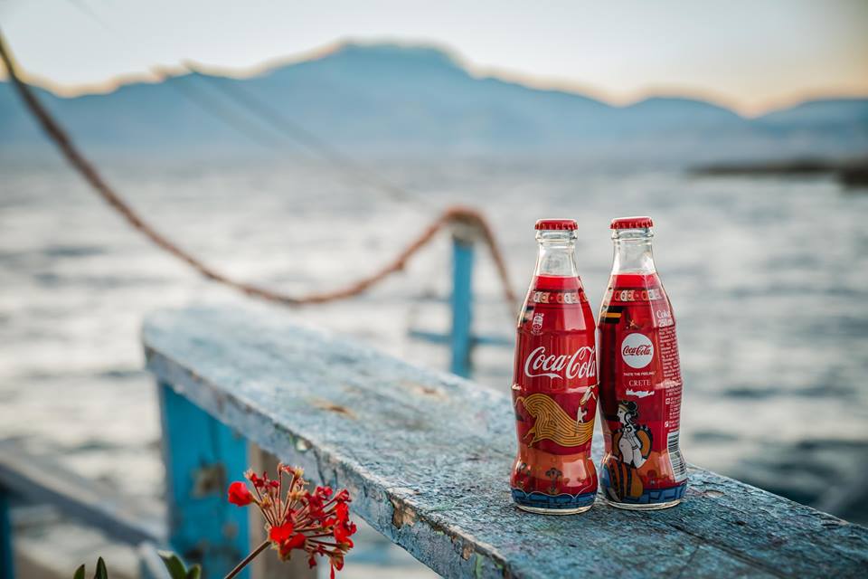 Διαγωνισμός Coca-Cola με δώρο 20 συλλεκτικά μπουκάλια