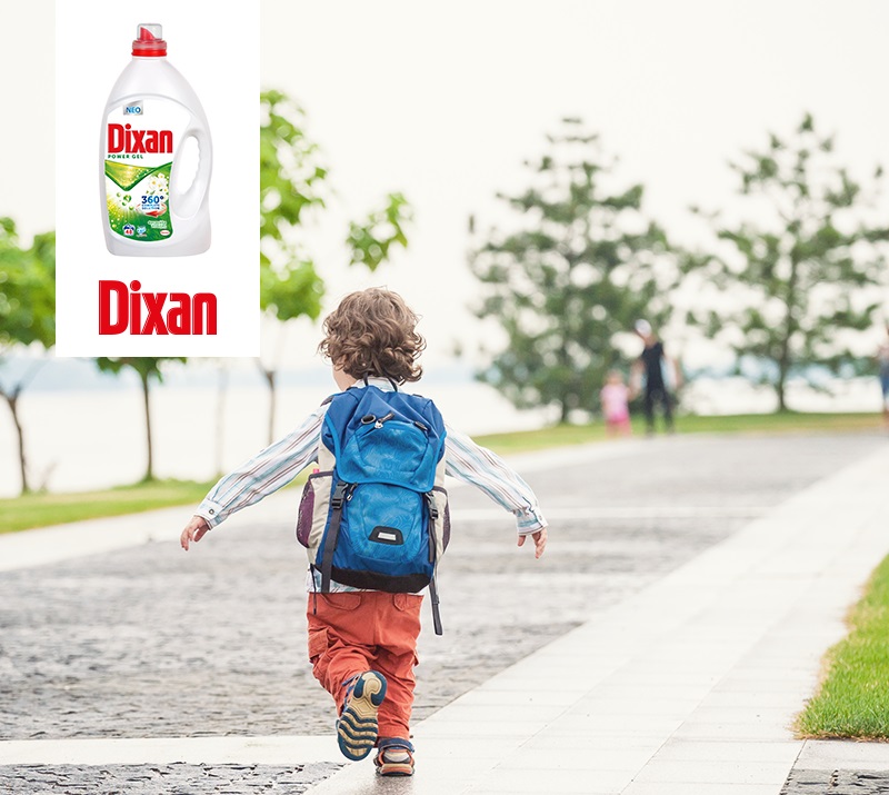 Διαγωνισμός Dixan με δώρo συσκευασίες Clean & Smooth