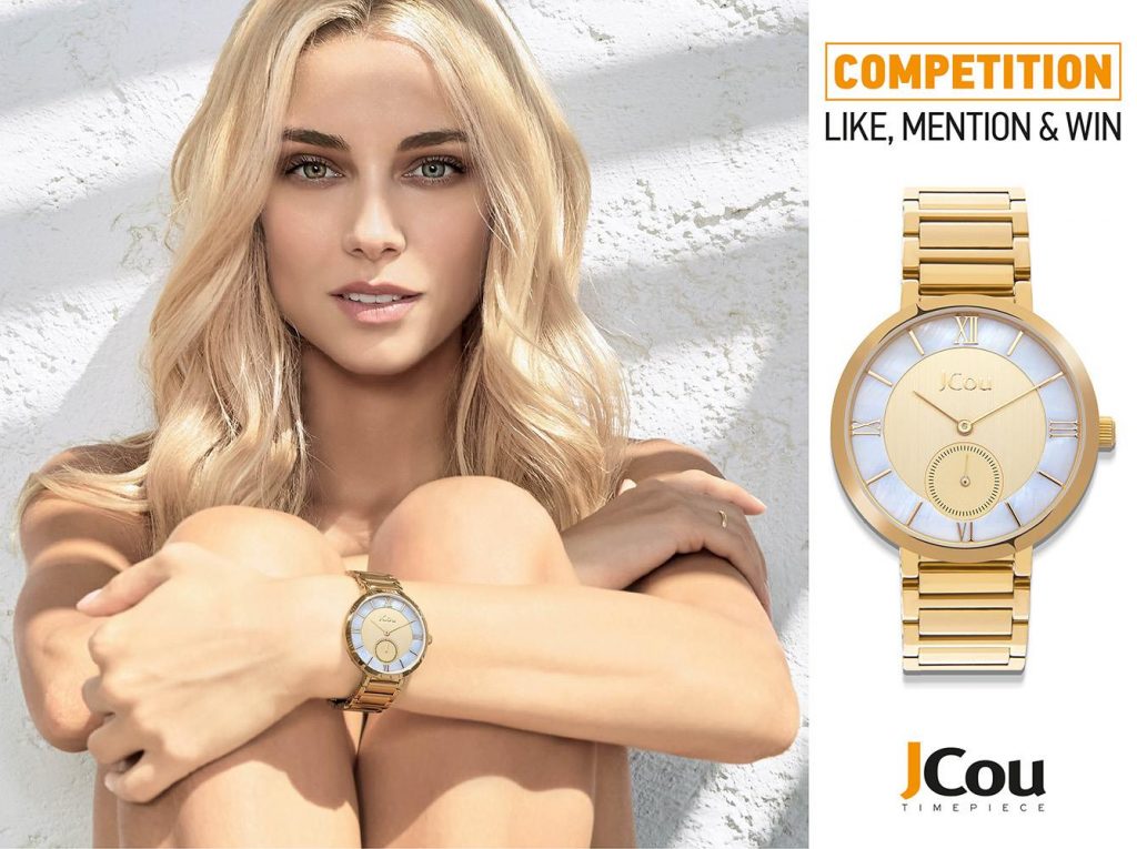 Διαγωνισμός JCou με δώρο 2 ρολόγια