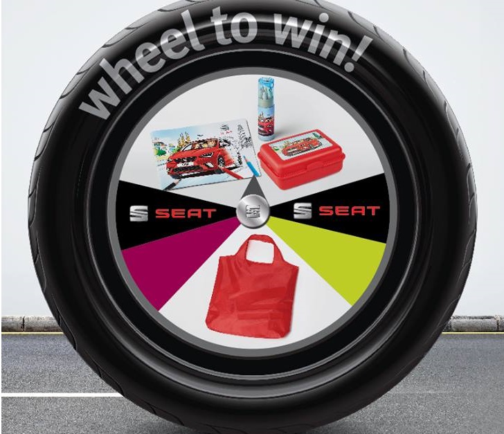 Διαγωνισμός Seat με δώρo 5 παιδικά σετ