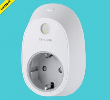 Διαγωνισμός i-TECH4u με δώρο 3 έξυπνες πρίζες Wi-Fi