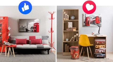 Διαγωνισμός Vicko με δώρο σετ επίπλων για Σαλόνι ή Γραφείο